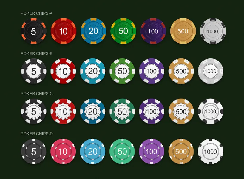 賭場籌碼:賭場中的通用貨幣,了解面額、種類與使用方式