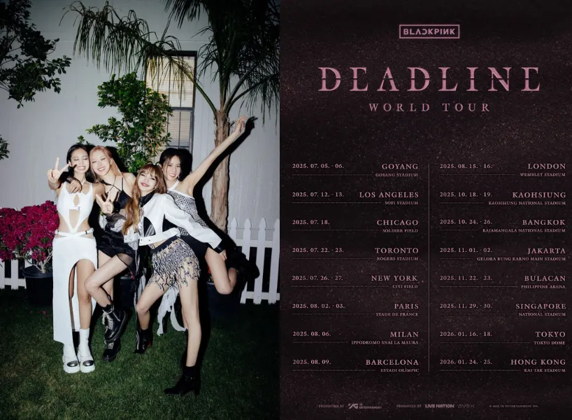 2025 台灣演唱會:BLACKPINK