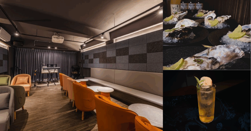 台中餐酒館推薦MW Bistro店內空間