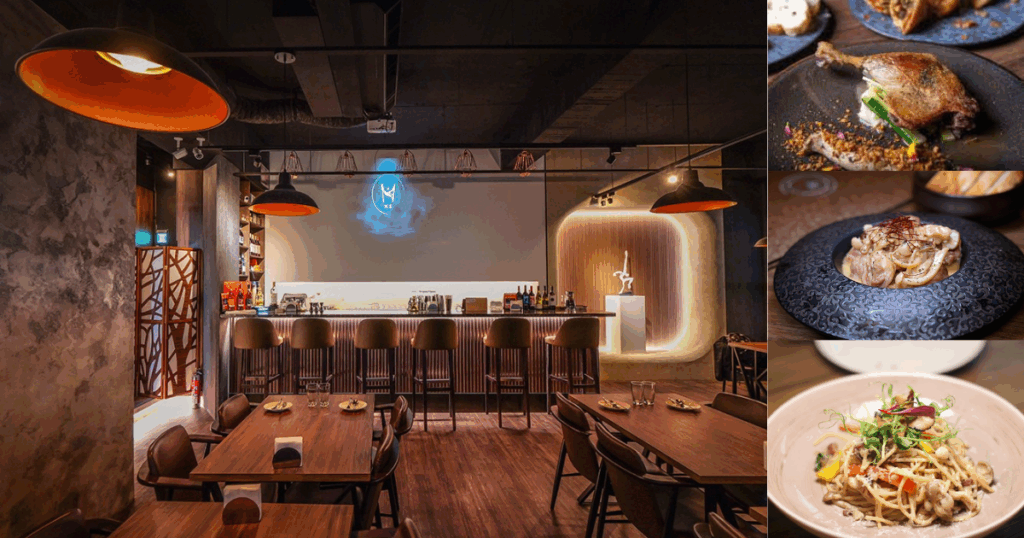 台中餐酒館推薦NK.Restaurant店內空間