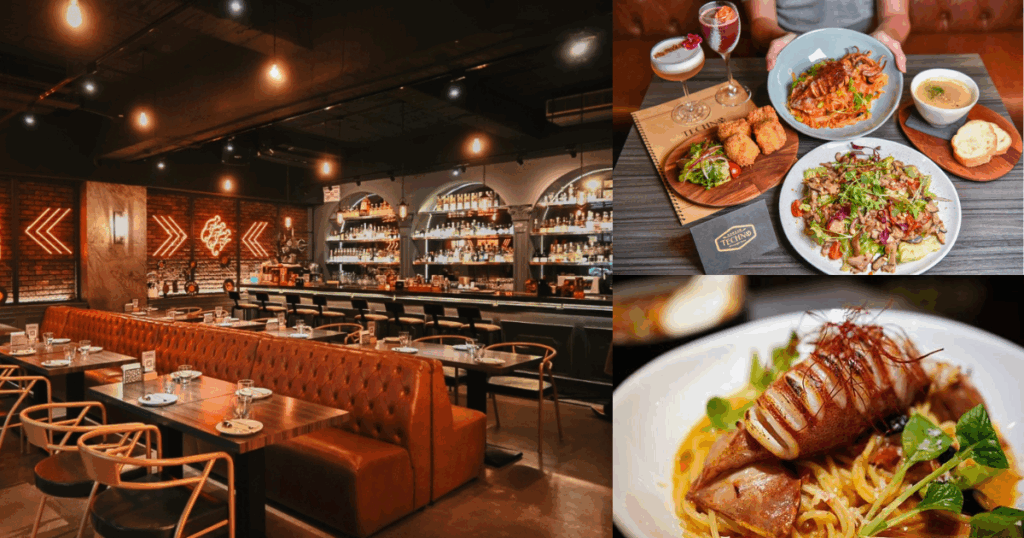 台中餐酒館推薦鐵克諾餐酒館店內空間