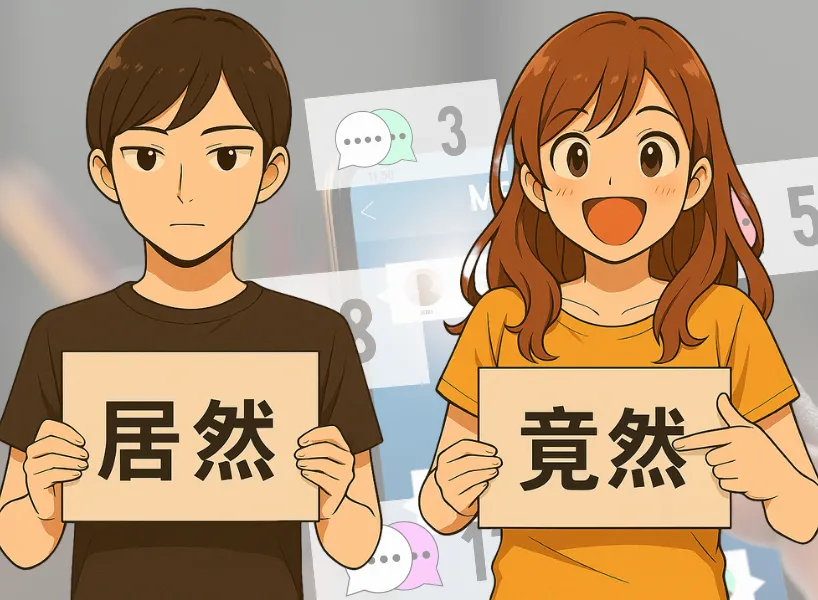 居然竟然人差別