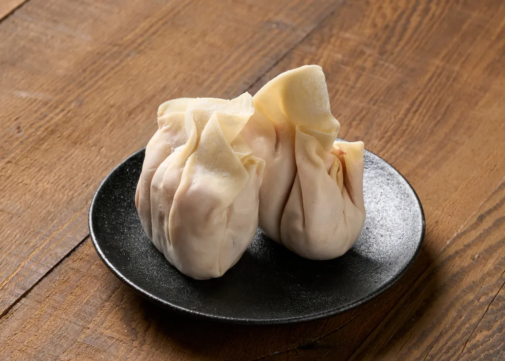 手工超大餛飩