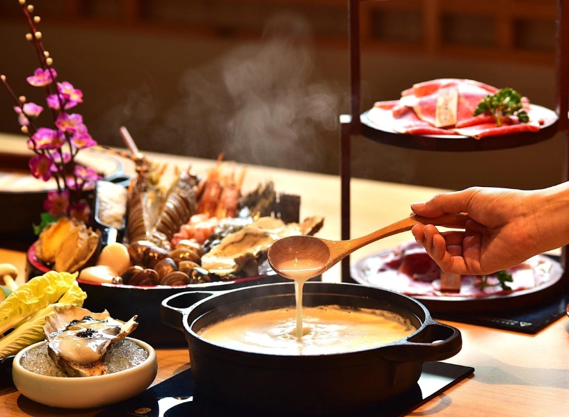 【沙鹿火鍋推薦】星火鍋物和牛吃到飽+日本酒!高級日式燒肉鍋物體驗
