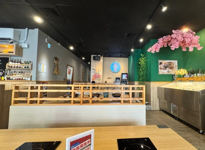 【沙鹿火鍋推薦】星火鍋物和牛吃到飽+日本酒!高級日式燒肉鍋物體驗