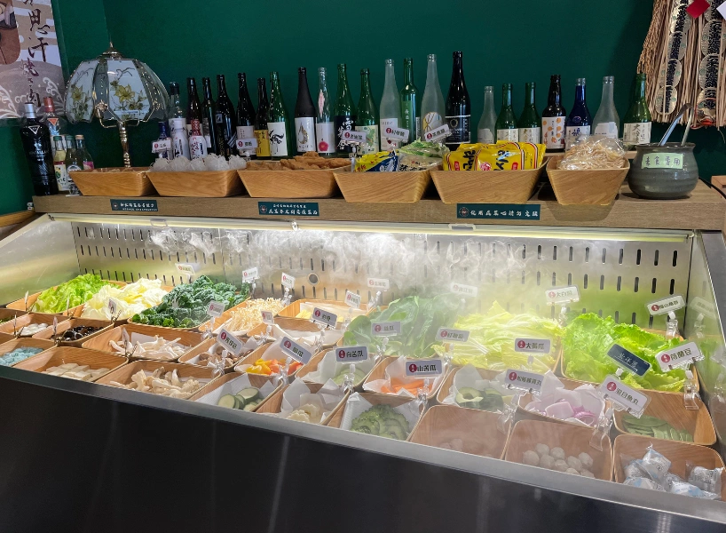 【沙鹿火鍋推薦】星火鍋物和牛吃到飽+日本酒!高級日式燒肉鍋物體驗