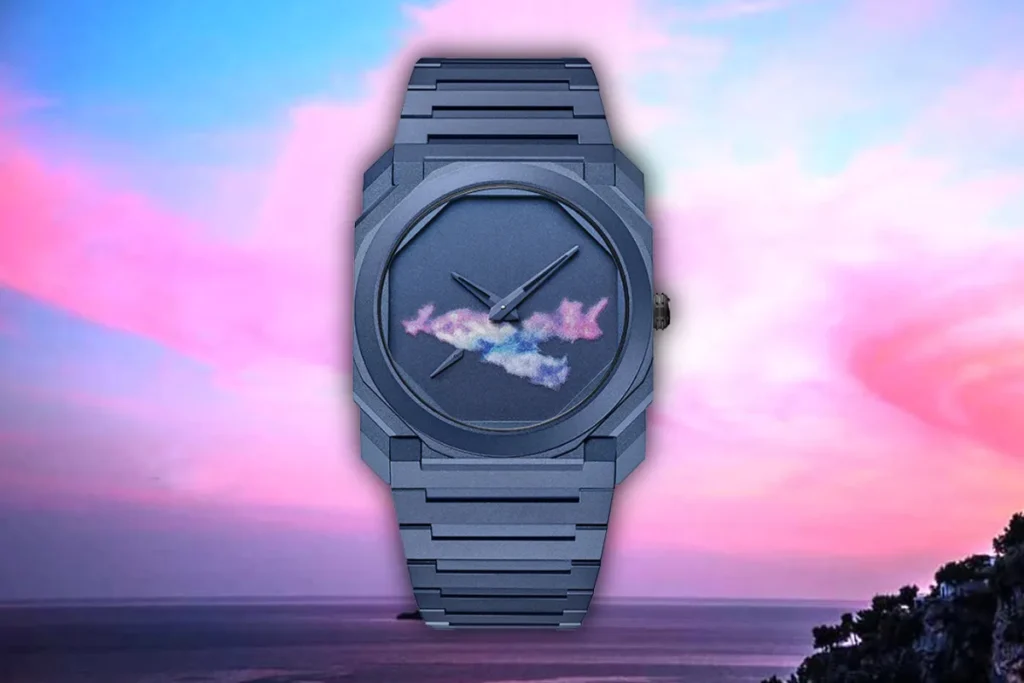 200萬手錶推薦:BVLGARI Octo Finissimo(LAURENT GRASSO) / 圖片取自網路
