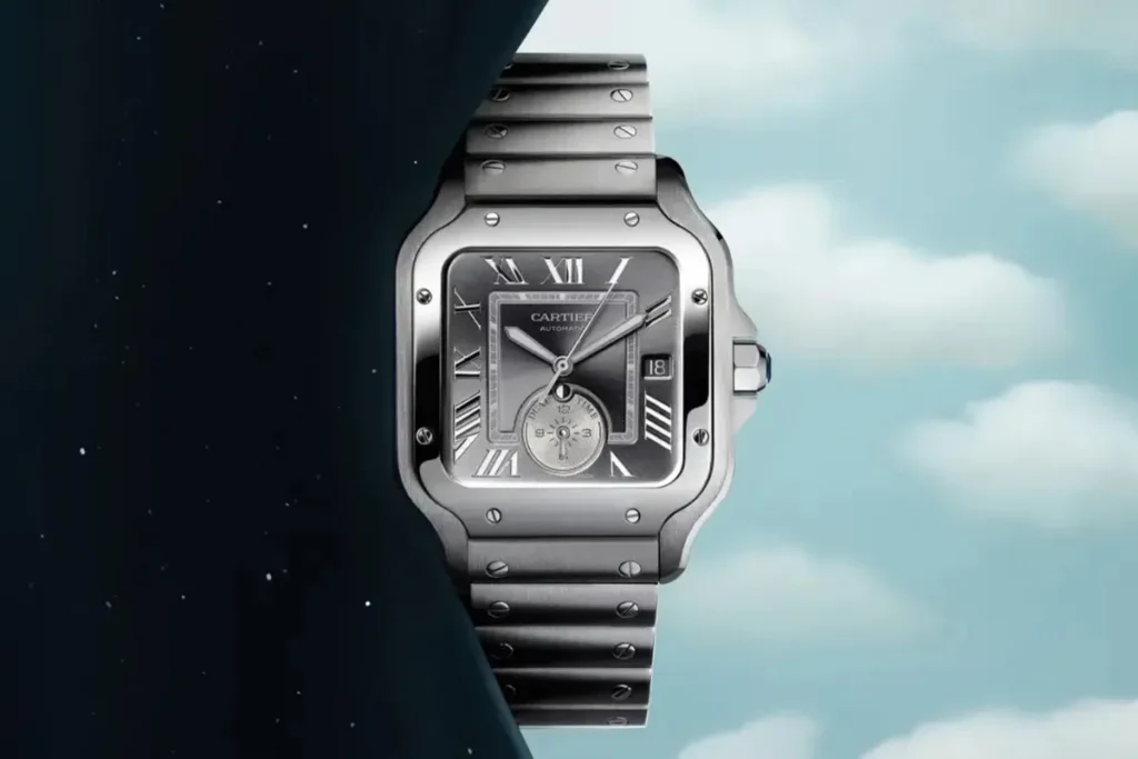 200萬手錶推薦:Cartier Santos-Dumont Dual Time / 圖片取自網路