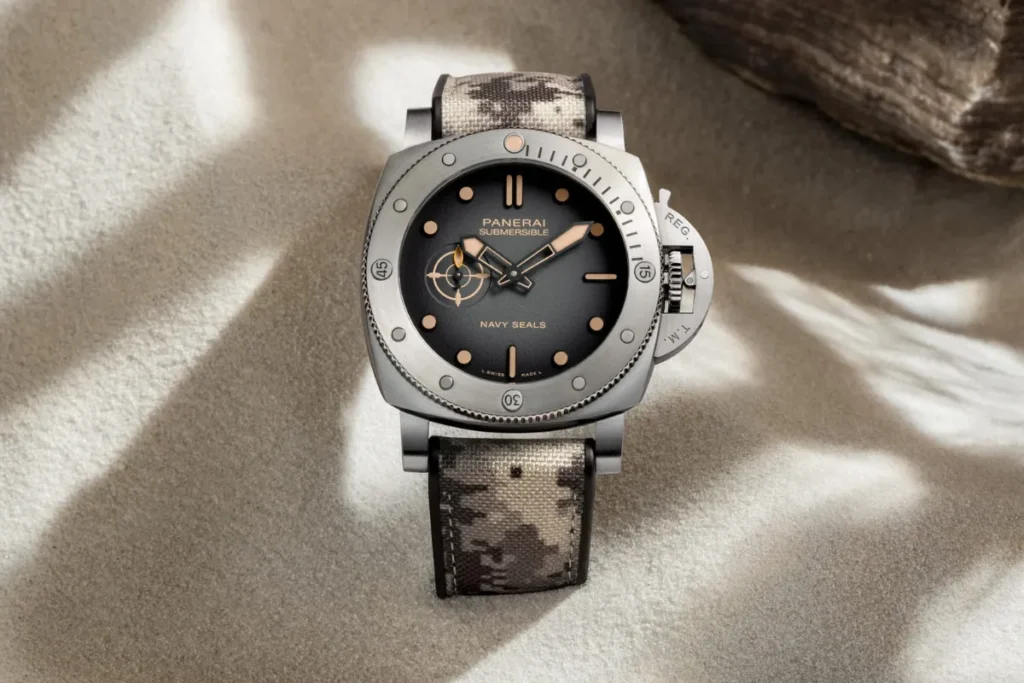 200萬手錶推薦:Panerai PAM0518 突擊隊聯名款 / 圖片取自網路