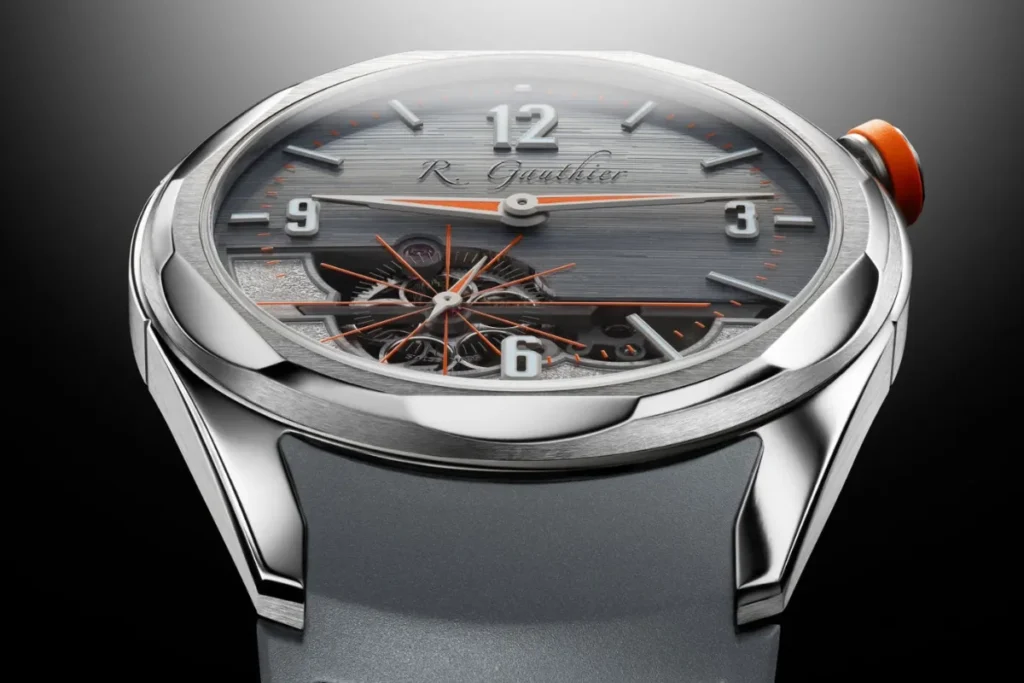 200萬手錶推薦:ROMAIN GAUTHIER Titanium Edition Six / 圖片取自網路