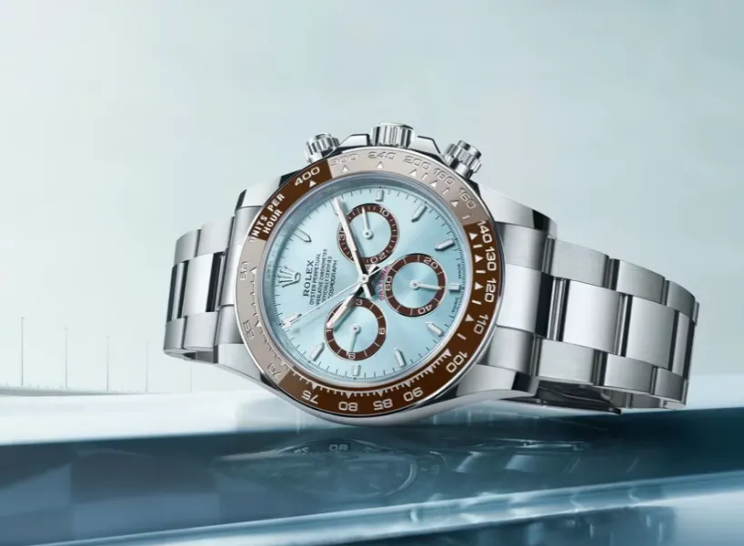 Rolex Cosmograph Daytona冰藍/鉑金冰藍迪
