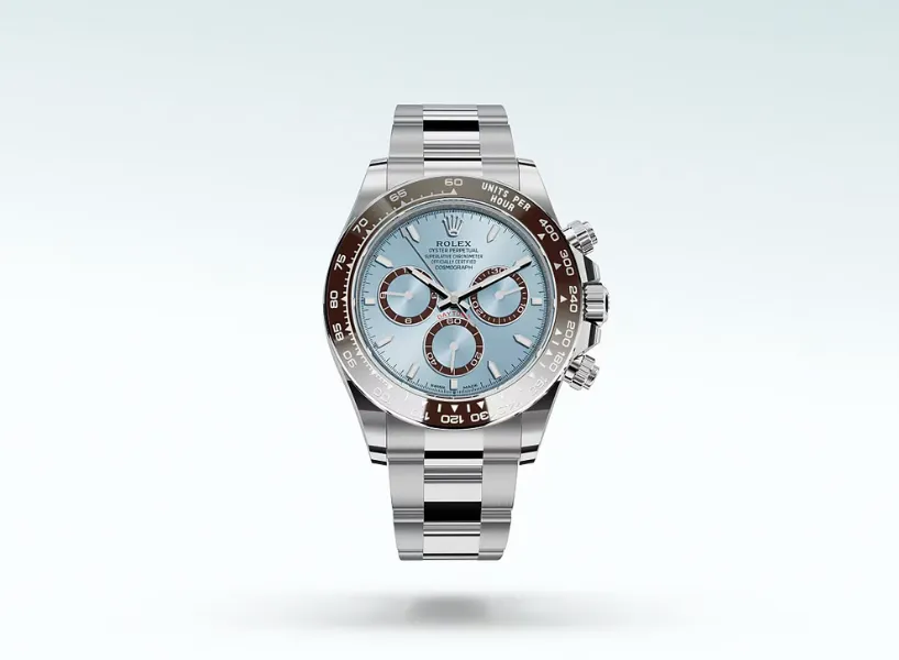 Rolex Cosmograph Daytona冰藍/鉑金冰藍迪