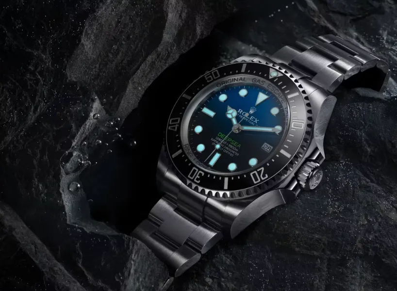 Rolex Deepsea水鬼王系列 D-Blue