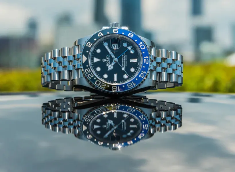 勞力士投資推薦-GMT-Master II 126710BLNR 蝙蝠俠
