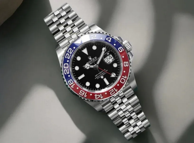 勞力士投資推薦-GMT-Master II 126710BLRO 百事圈