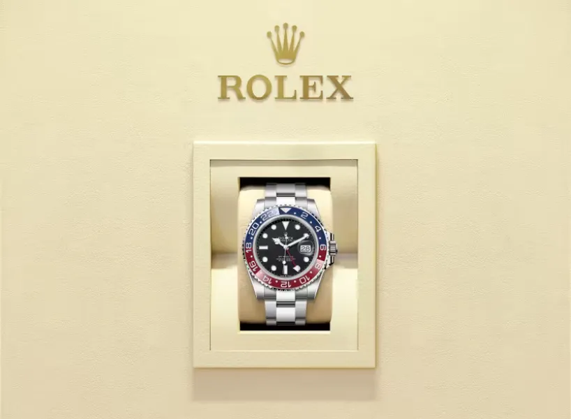 Rolex GMT-Master II百事圈