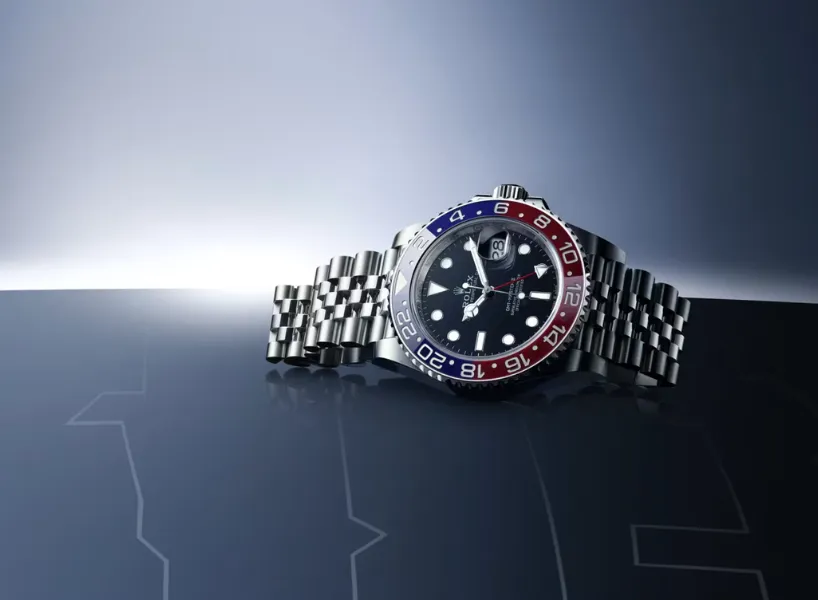 Rolex GMT-Master II百事圈