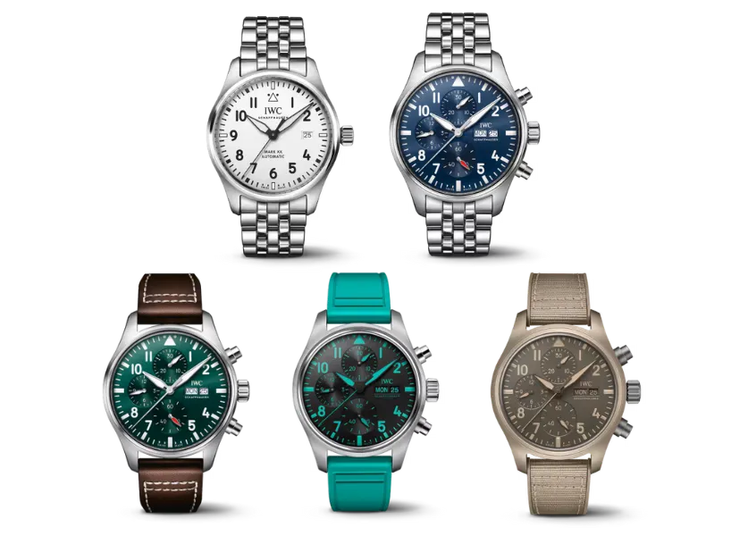 IWC 萬國錶 Pilot's Watches飛行員系列