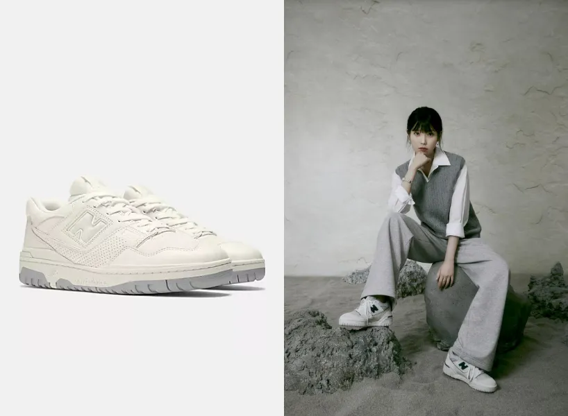 小白鞋推薦:New Balance 550