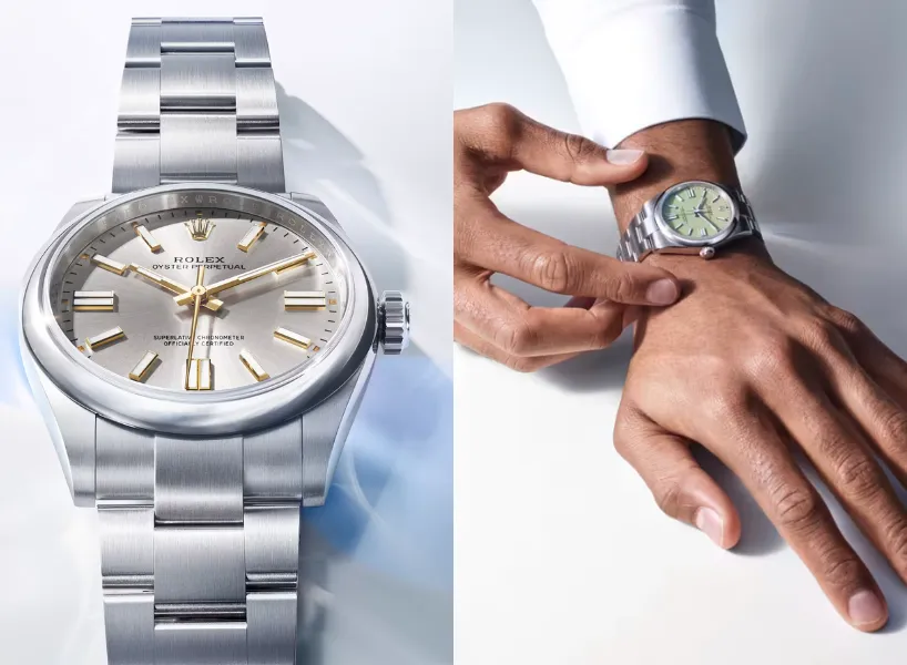 Rolex Oyster Perpetual