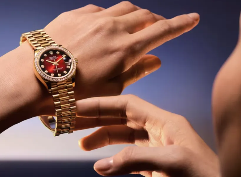 Rolex Datejust 31 18K黃金款