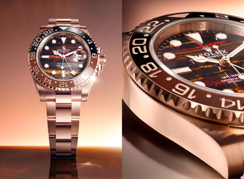 Rolex GMT-Master II 18K永恒玫瑰金款