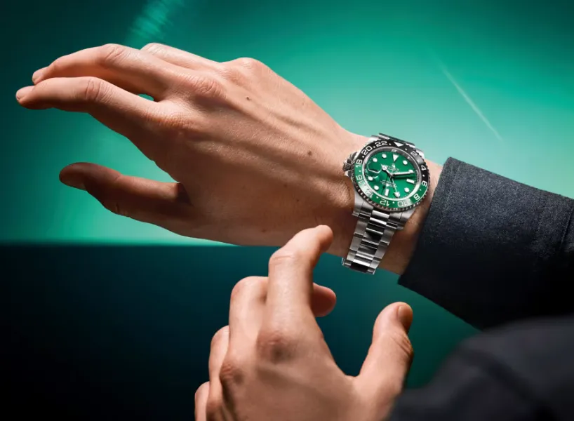 Rolex GMT-Master II陶瓷面