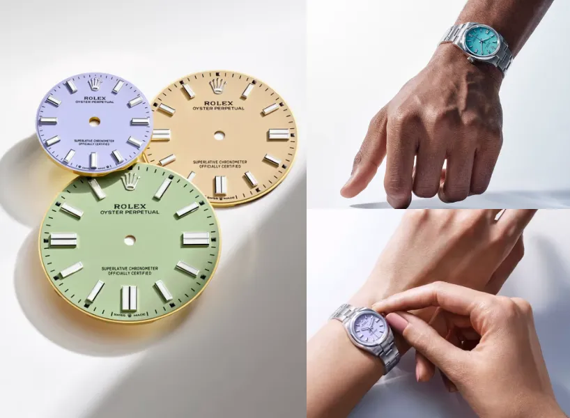 Rolex勞力士 Oyster Perpetual蠔式恆動系列
