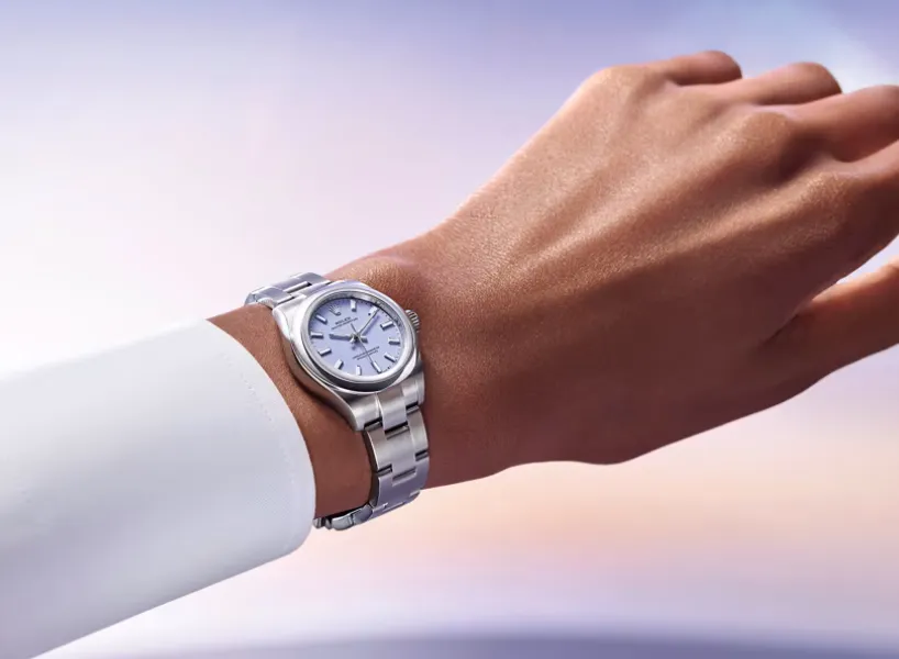 Rolex Oyster Perpetual粉嫩新色