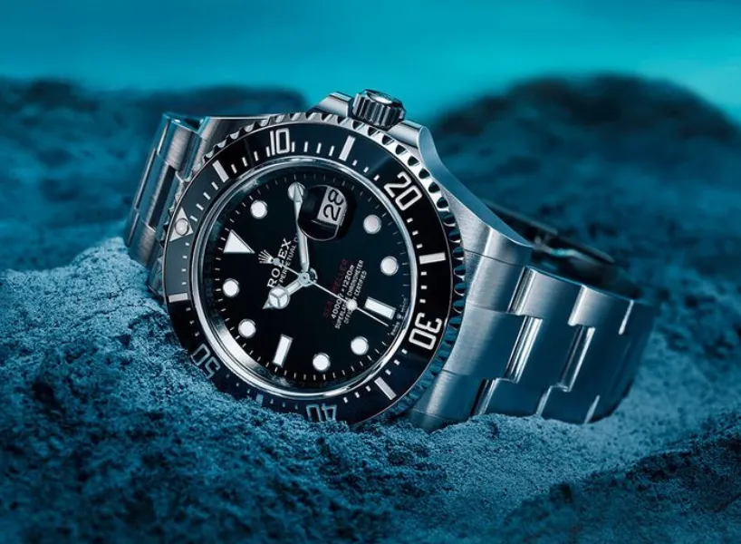 Rolex Sea-Dweller單紅海使
