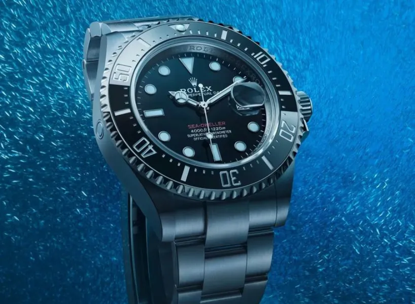 Rolex Sea-Dweller單紅海使