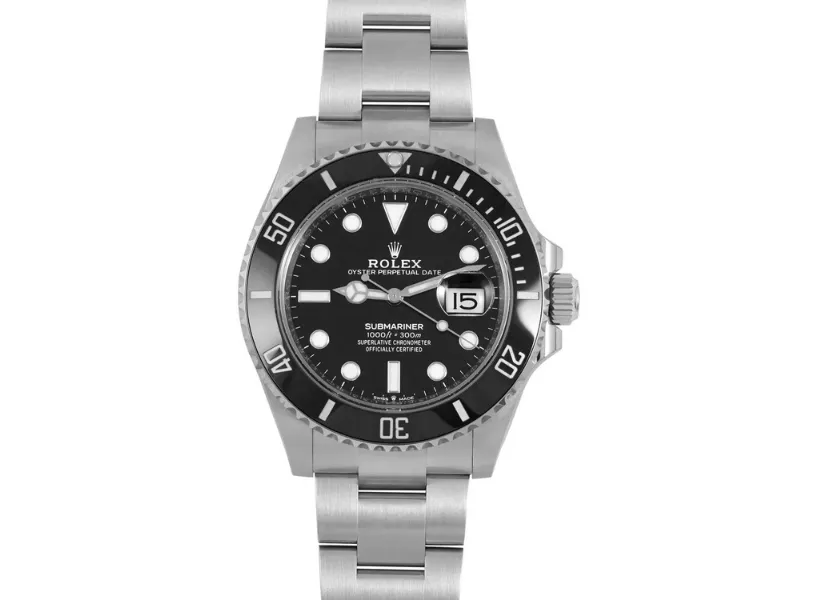 勞力士投資推薦-Submariner 126610LN 黑水鬼