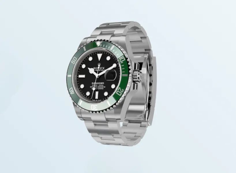 Rolex Submariner Date綠水鬼/星巴克