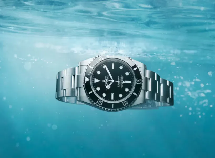 Rolex Submariner無日曆黑水鬼