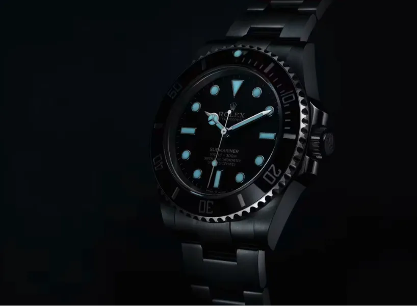 Rolex Submariner無日曆黑水鬼