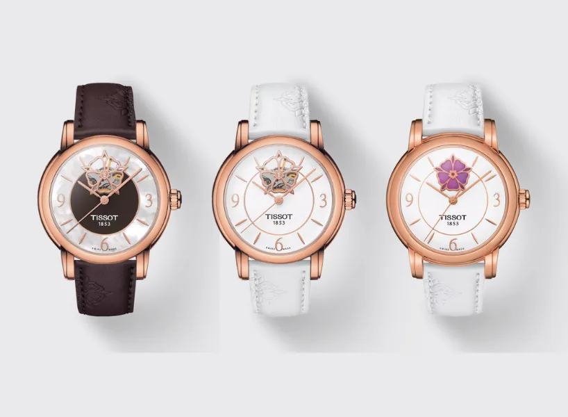 Tissot 天梭 Lady Heart系列