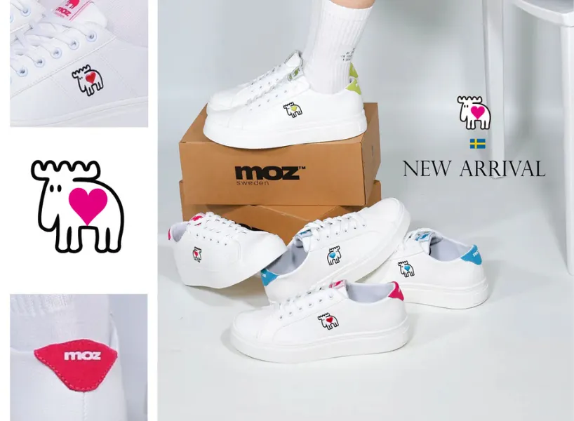 小白鞋推薦:moz 小白鞋