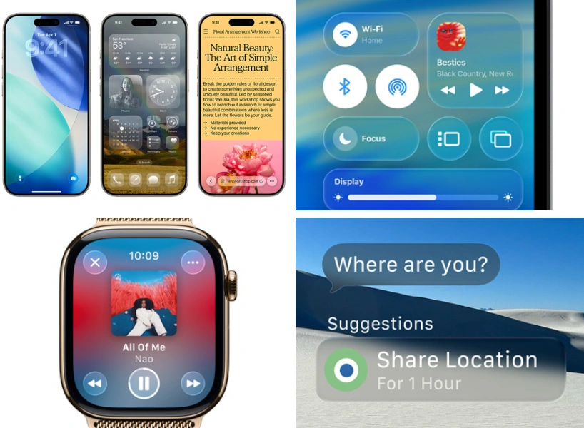 蘋果WWDC 2025懶人包:iOS 26、Liquid Glass介面!7大升級重點整理