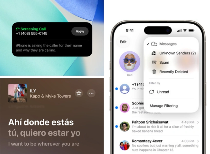 蘋果WWDC 2025懶人包:iOS 26、Liquid Glass介面!7大升級重點整理