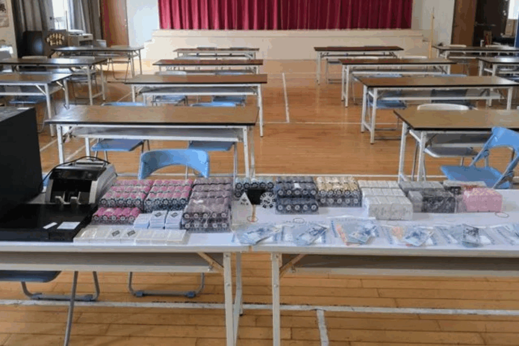 新竹德州撲克競技協會被查獲經營地下賭場