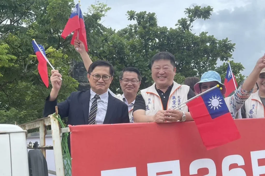 「大罷免」前夕童子賢表態支持罷免傅崐萁