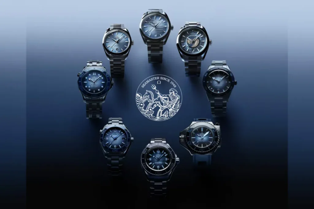 Omega歐米茄海馬系列（Seamaster）