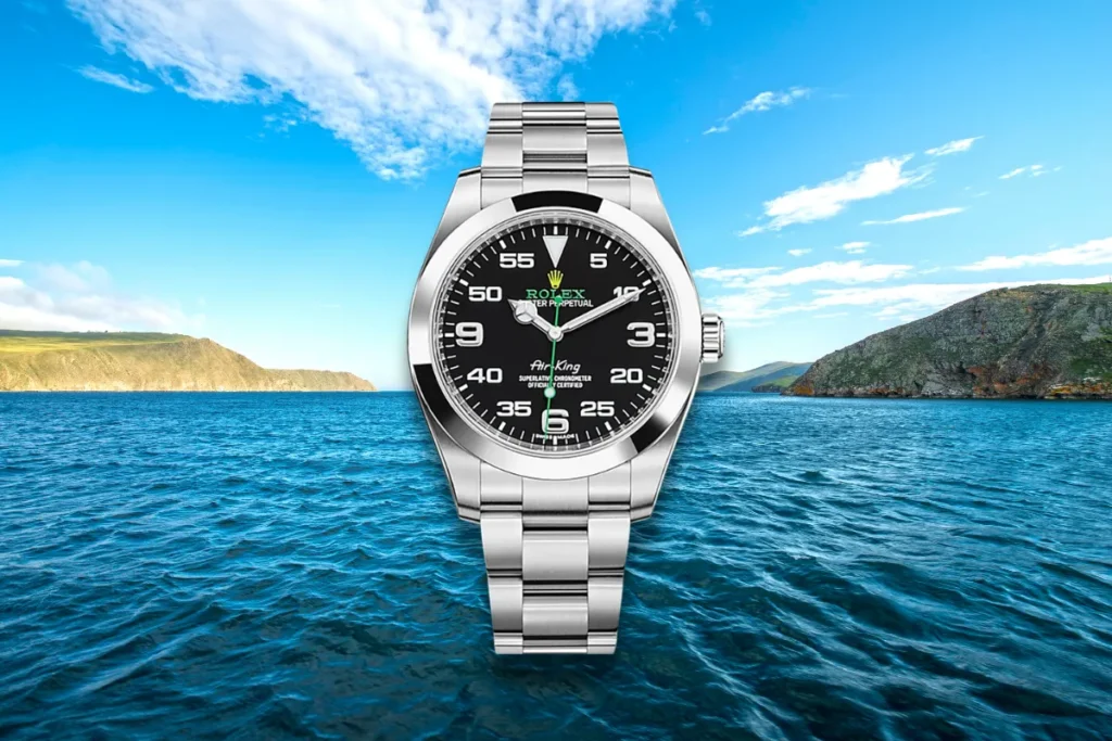 高級手錶入門推薦：Rolex Air-King 116900