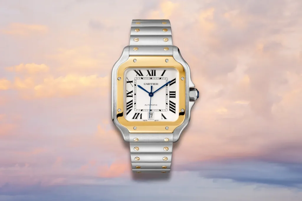 高級手錶入門推薦：Cartier Santos de Cartier W2SA0009