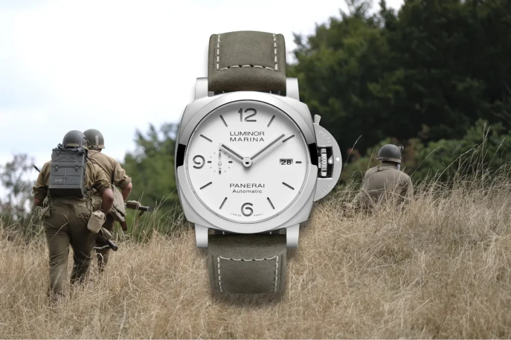 高級手錶入門推薦：Panerai Luminor Marina PAM01314