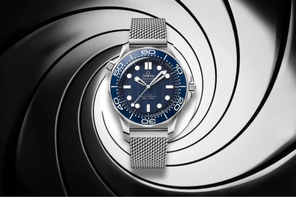 高級手錶入門推薦：Omega Seamaster 007 60週年紀念款