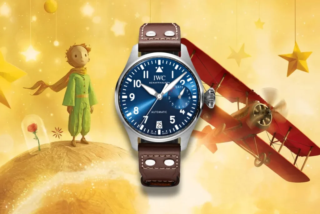高級手錶入門推薦：IWC Big Pilot's 小王子 IW501002