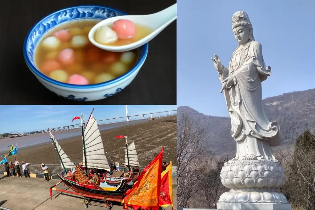 大暑習俗:吃湯圓、拜觀音、大暑船