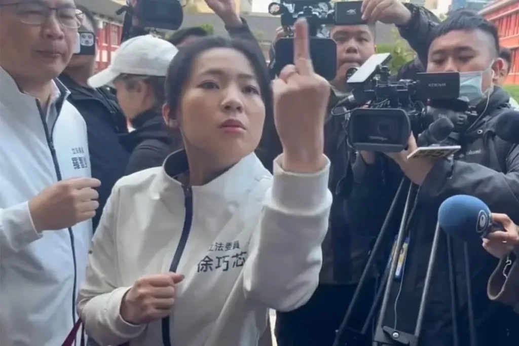 徐巧芯罷免原因:洩密爭議、國會暴力、形象失衡