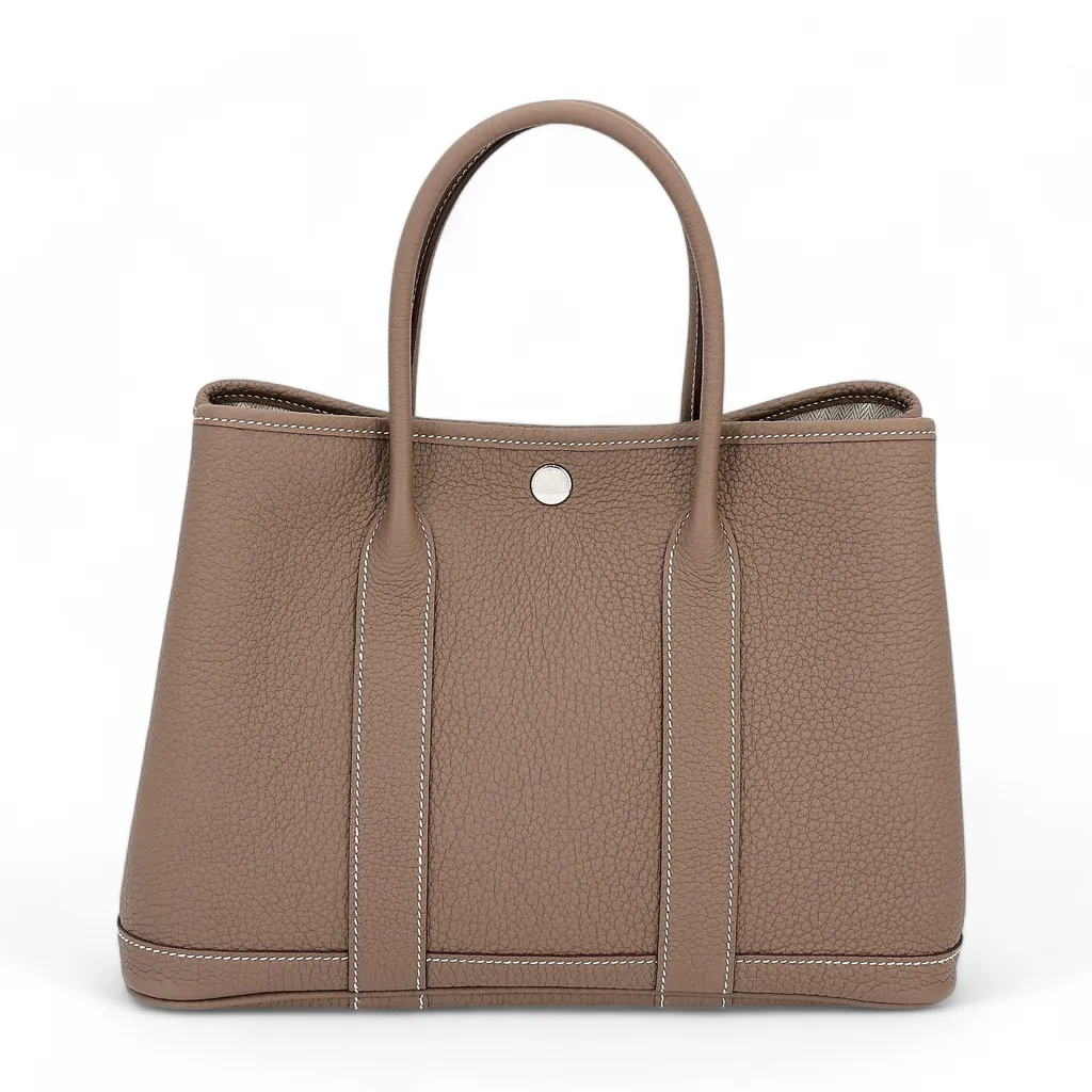 Hermes Garden Party Etoupe 灰褐